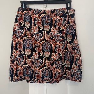 Free People mini skirt